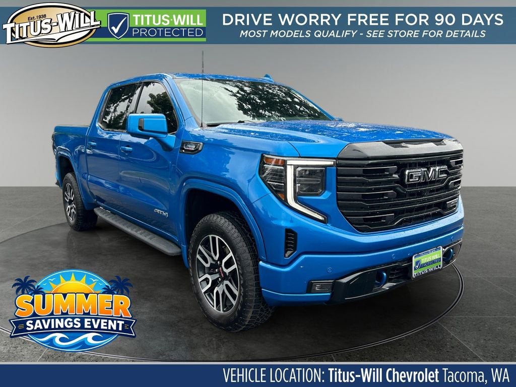 2024 GMC Sierra 1500 AT4