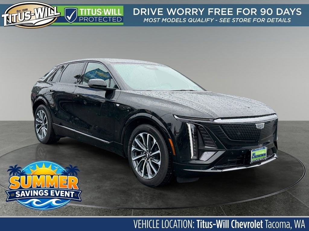 2024 Cadillac LYRIQ Sport 1