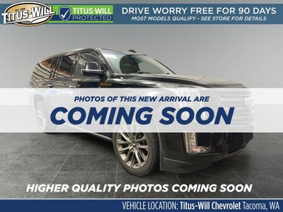 2019 Cadillac Escalade ESV Platinum