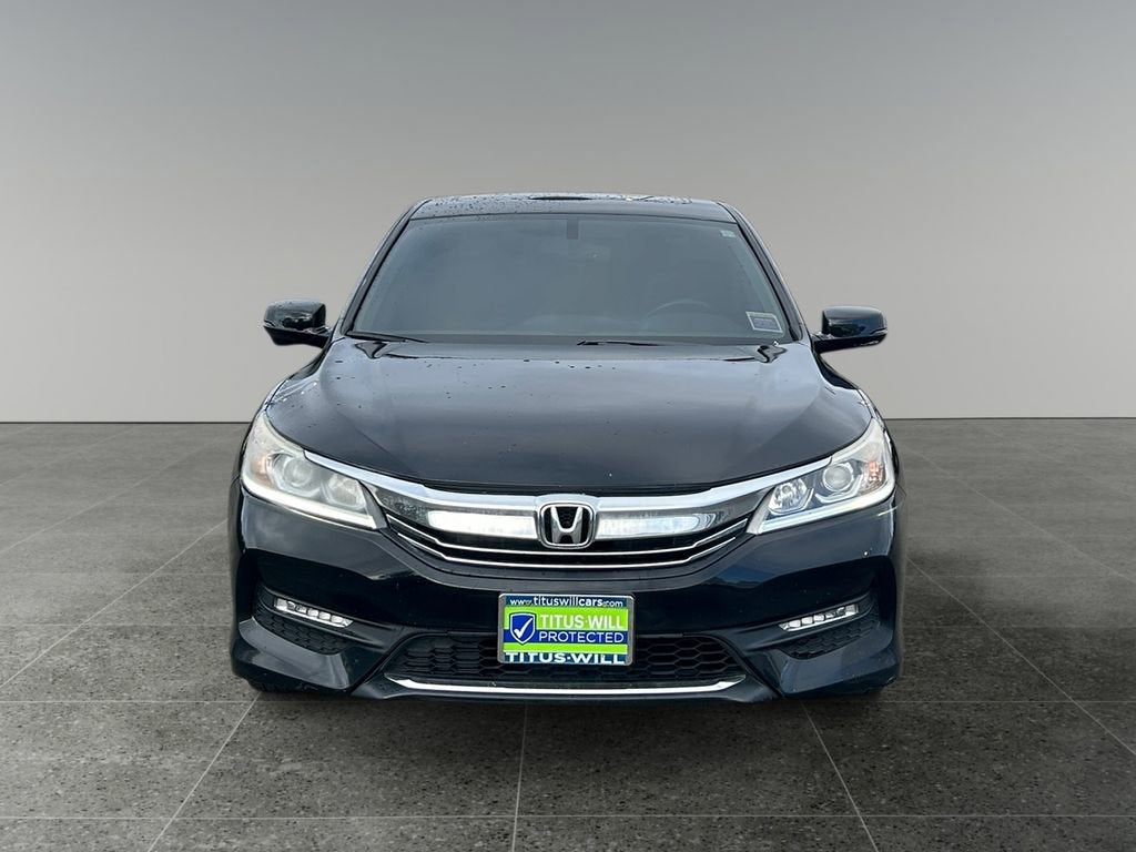 2017 Honda Accord Sedan EX-L V6