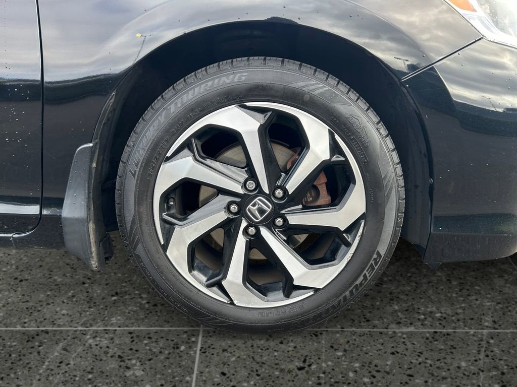 2017 Honda Accord Sedan EX-L V6