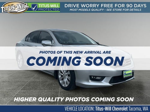 2014 Honda Accord Sedan EX-L