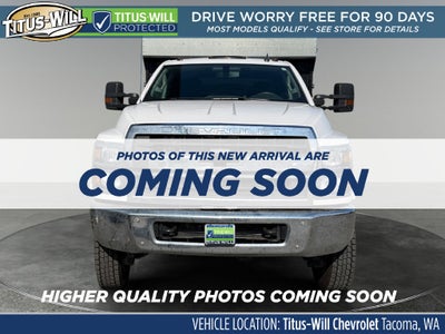2022 Chevrolet Silverado 4500 HD Work Truck
