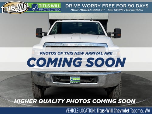 2022 Chevrolet Silverado 4500 HD Work Truck