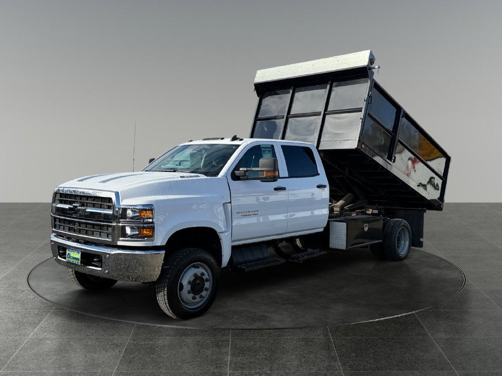 2022 Chevrolet Silverado 4500 HD Work Truck