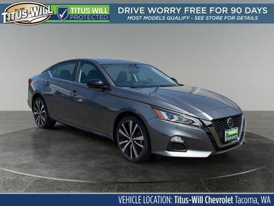 2021 Nissan Altima SR Intelligent AWD