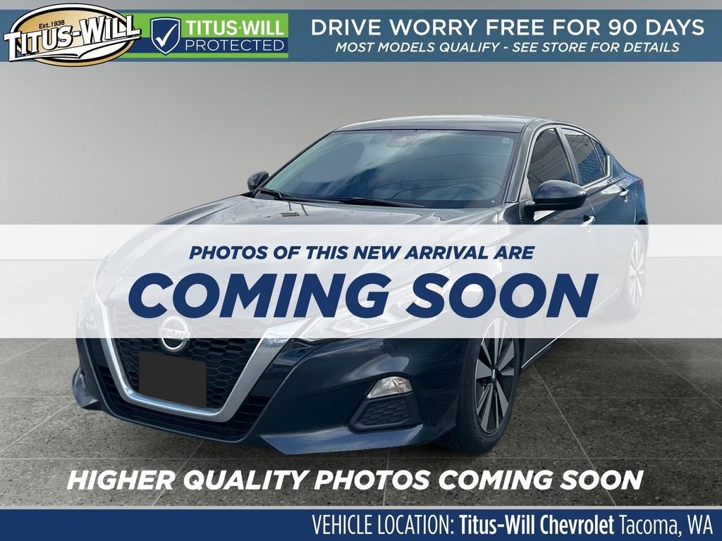 2021 Nissan Altima 2.5 SV