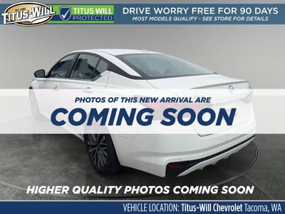 2025 Nissan Altima SV FWD