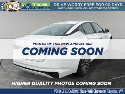 2025 Nissan Altima SV FWD