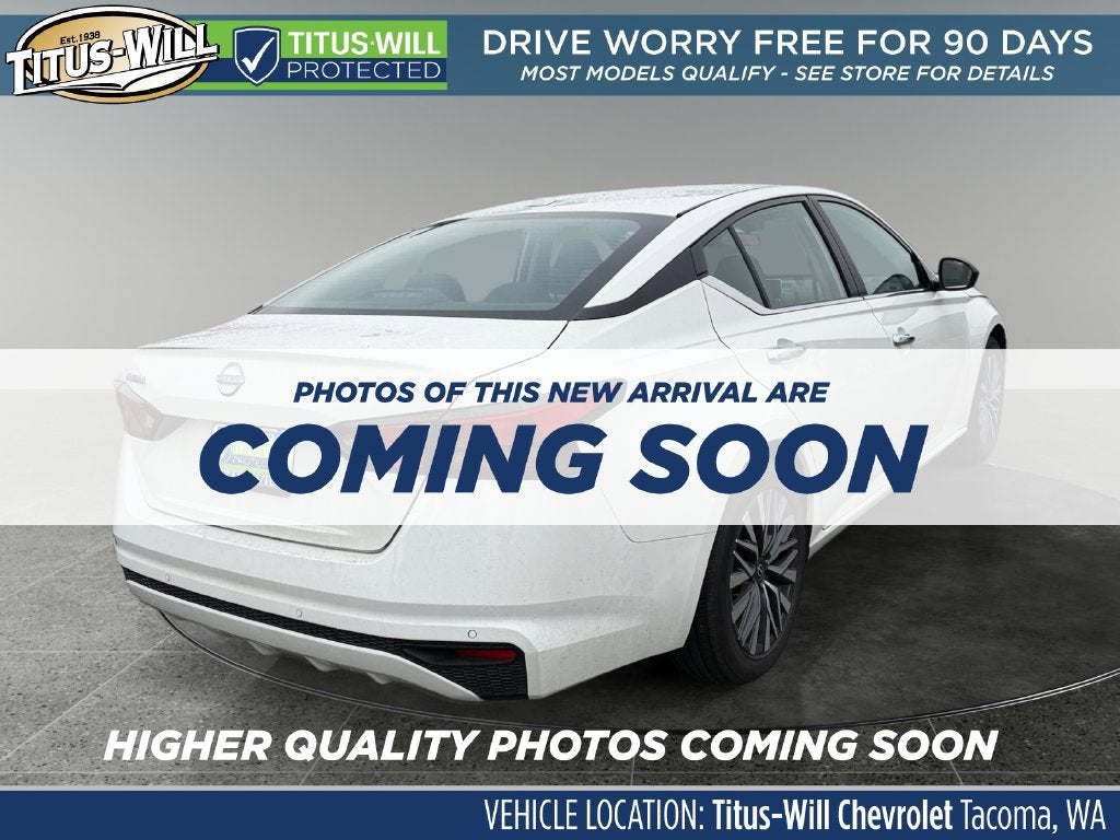 2025 Nissan Altima SV FWD