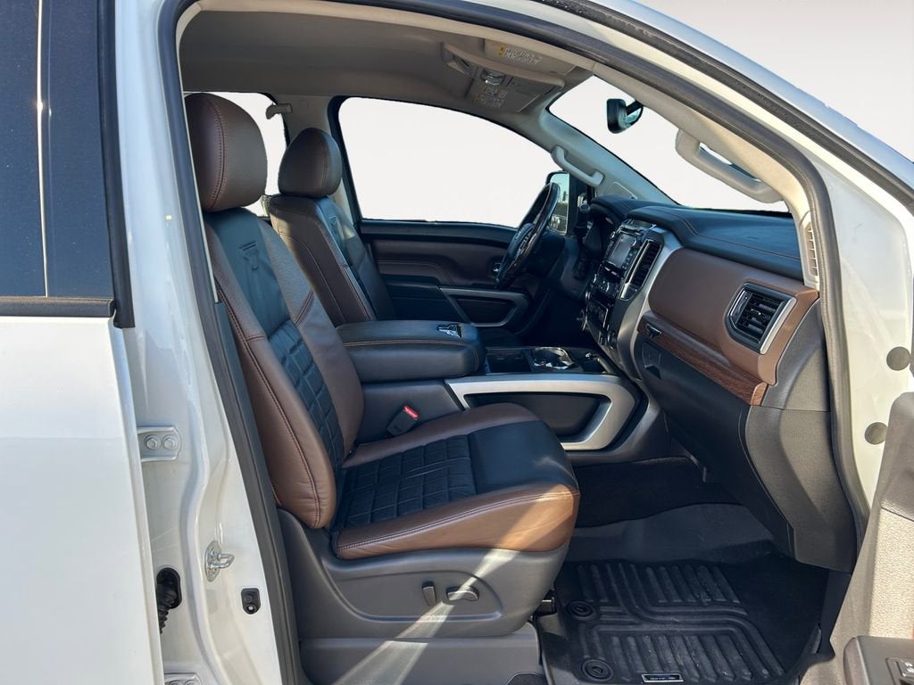 2018 Nissan Titan XD Platinum Reserve