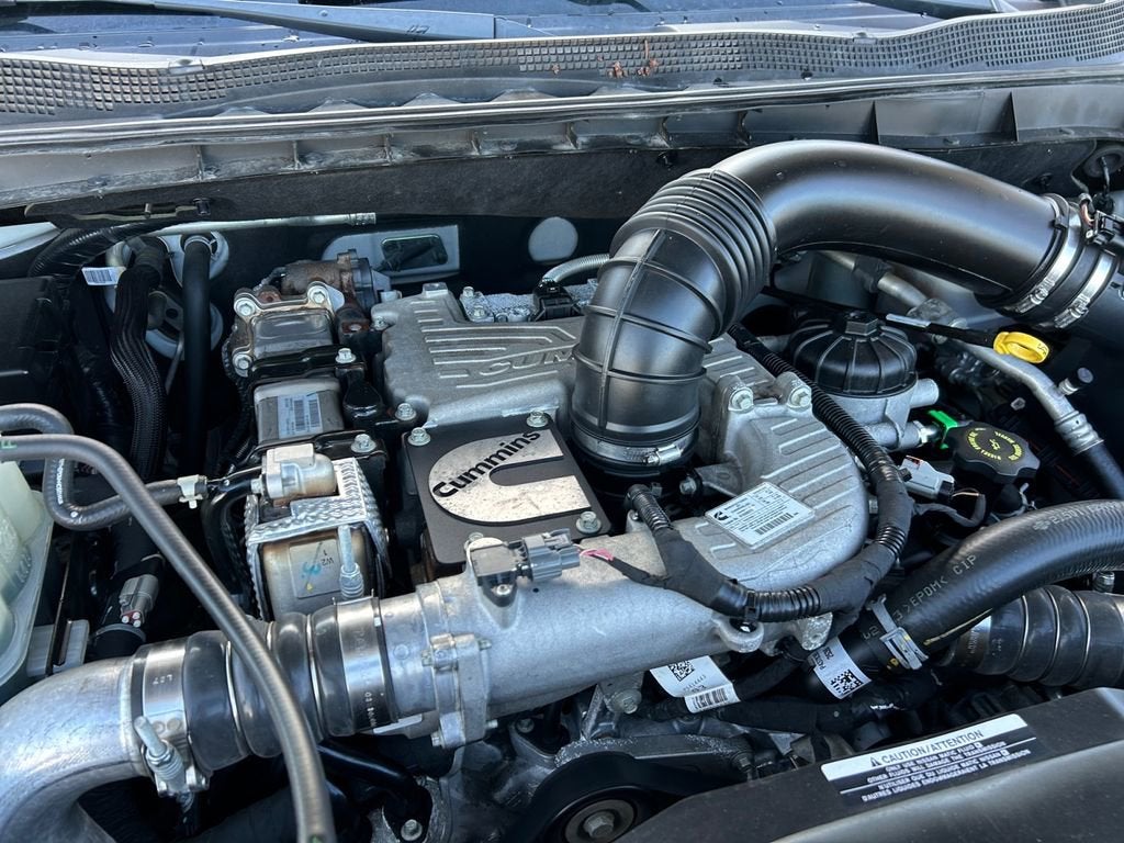 2018 Nissan Titan XD Platinum Reserve