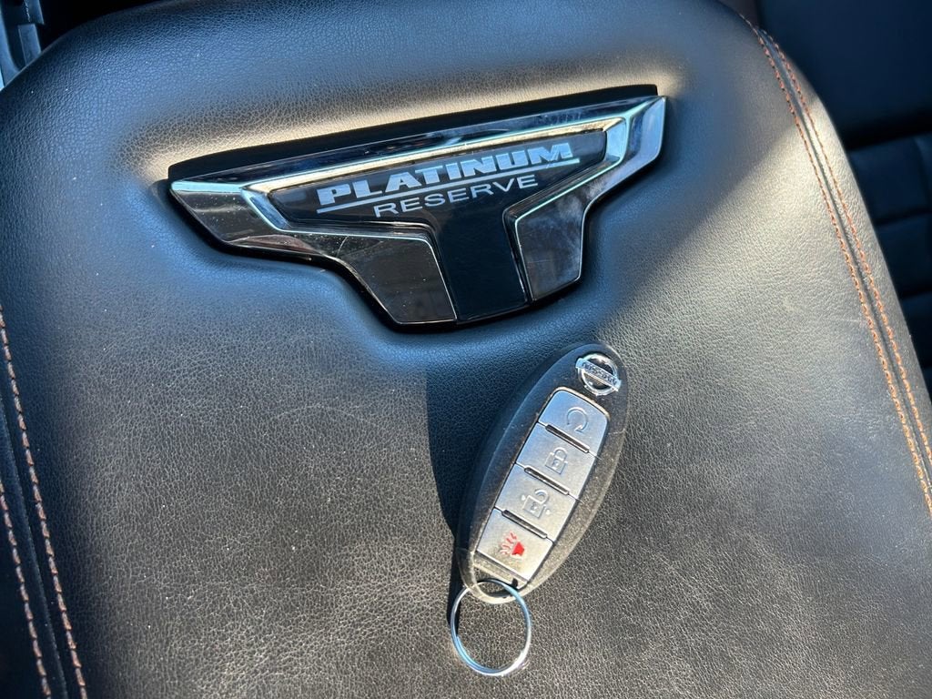 2018 Nissan Titan XD Platinum Reserve