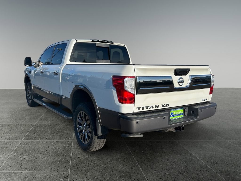 2018 Nissan Titan XD Platinum Reserve