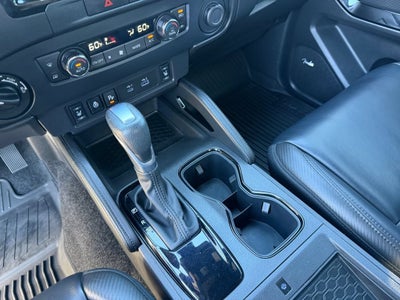 2022 Nissan Frontier Crew Cab PRO-4X 4x4