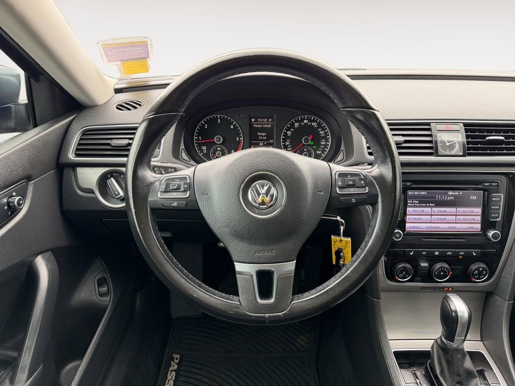2015 Volkswagen Passat 2.0L TDI SE