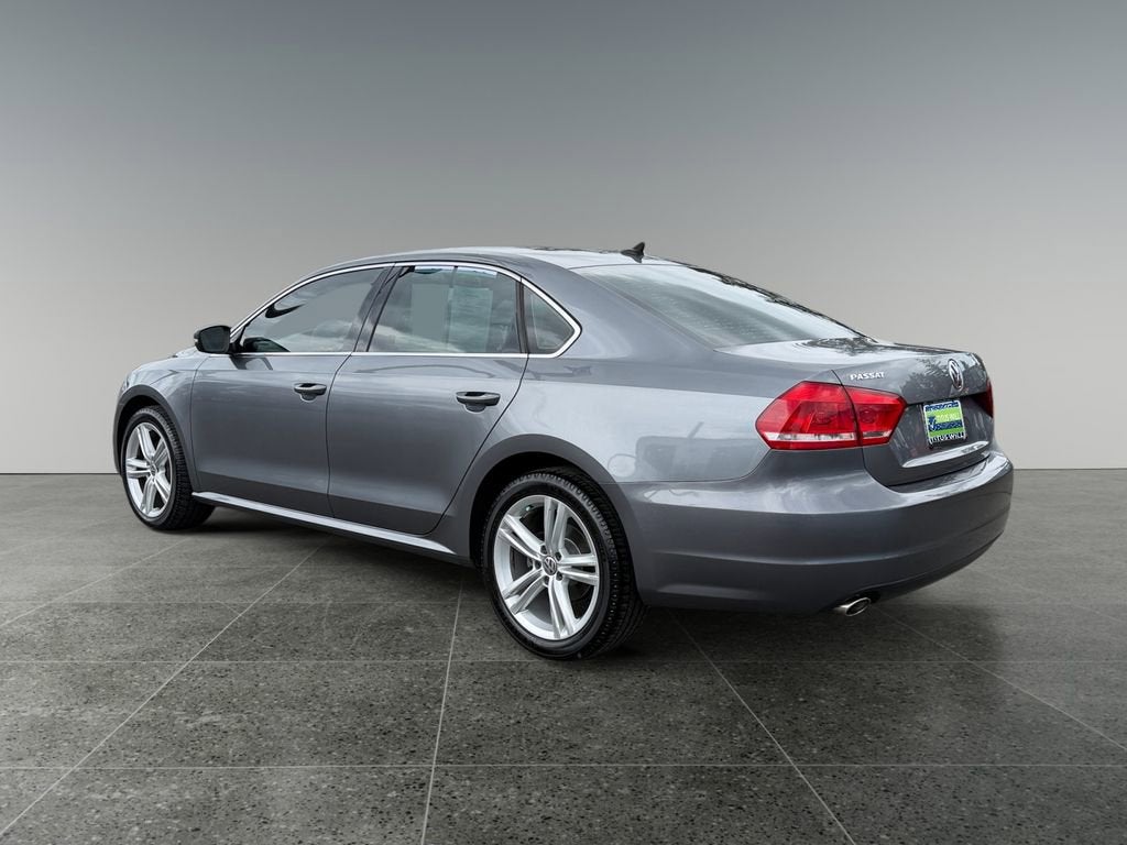 2015 Volkswagen Passat 2.0L TDI SE