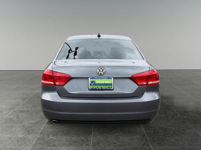 2015 Volkswagen Passat 2.0L TDI SE