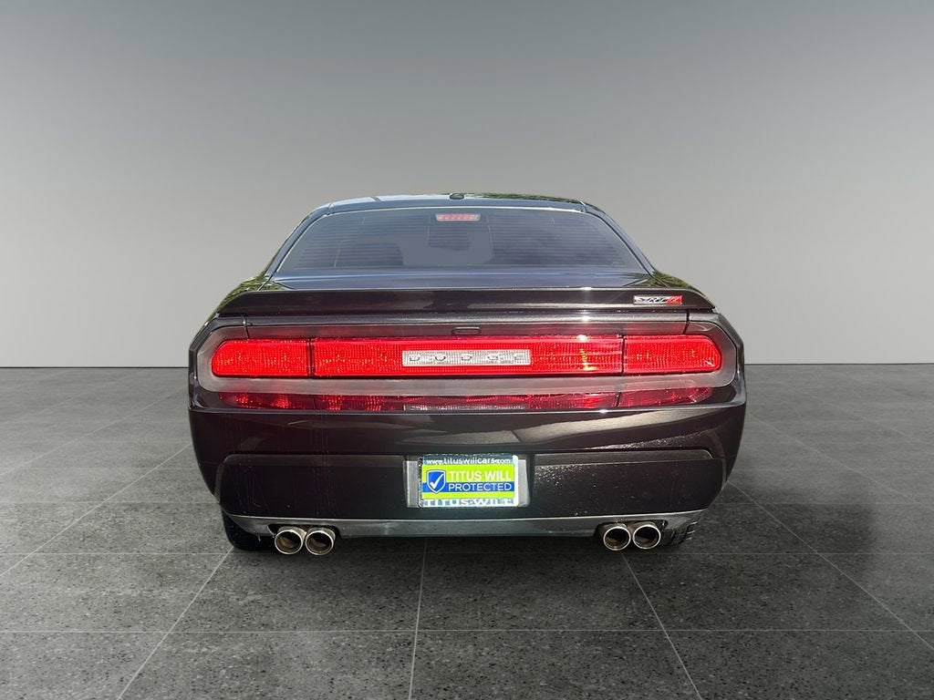 2011 Dodge Challenger SRT8