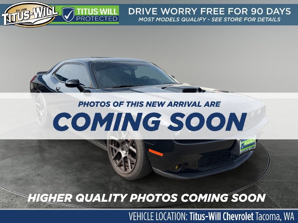2016 Dodge Challenger R/T Plus Shaker