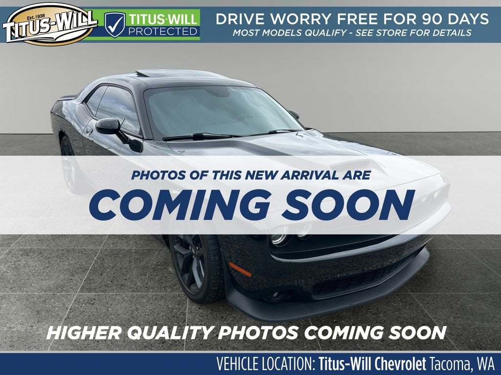 2022 Dodge Challenger GT