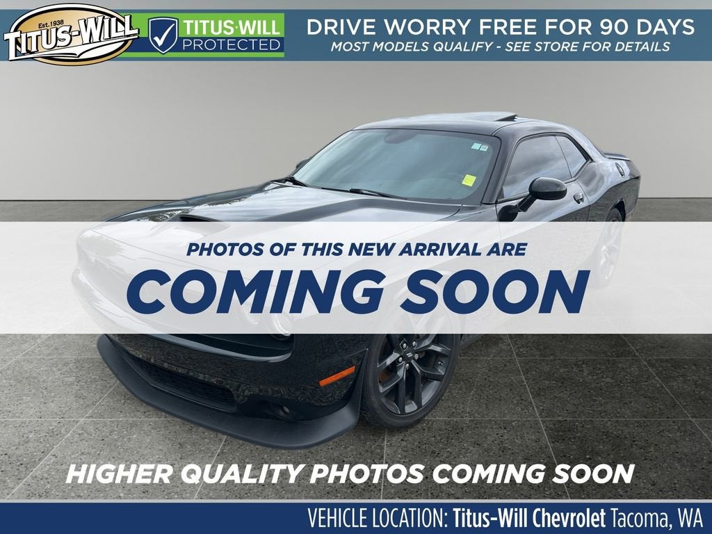 2022 Dodge Challenger GT