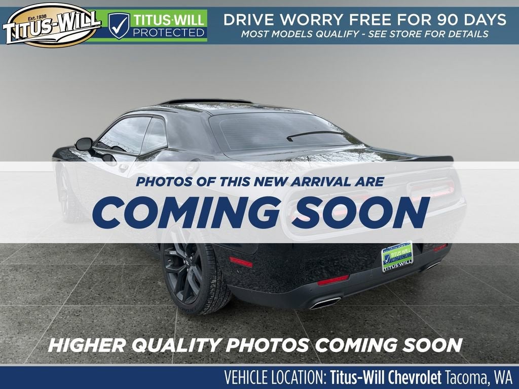 2022 Dodge Challenger GT