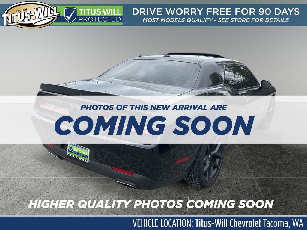 2022 Dodge Challenger GT