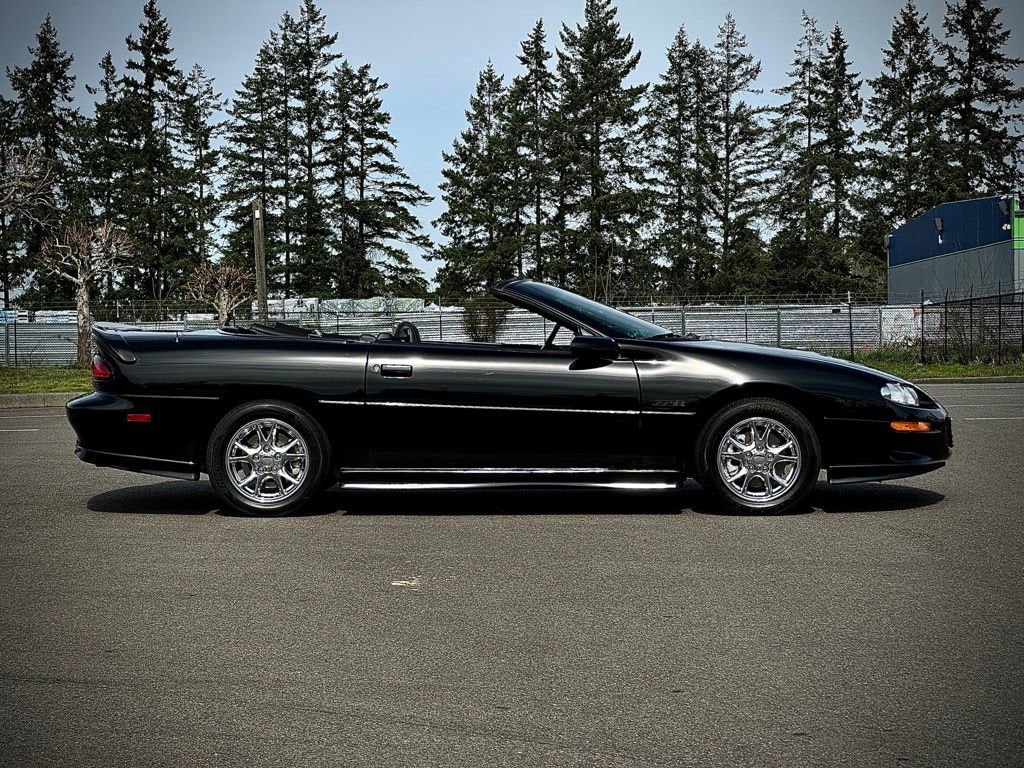 2002 Chevrolet Camaro Z28