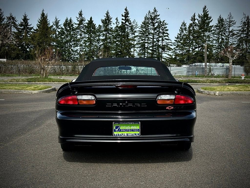 2002 Chevrolet Camaro Z28