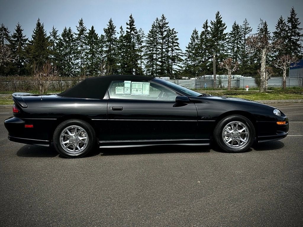 2002 Chevrolet Camaro Z28