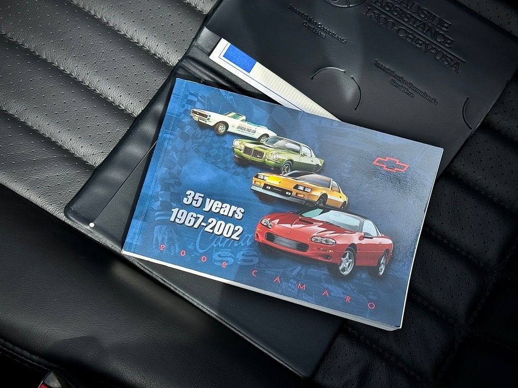 2002 Chevrolet Camaro Z28