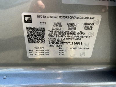 2026 Chevrolet Silverado 2500 HD LT