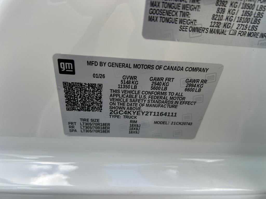 2026 Chevrolet Silverado 2500 HD ZR2