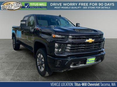 2024 Chevrolet Silverado 2500 HD Custom