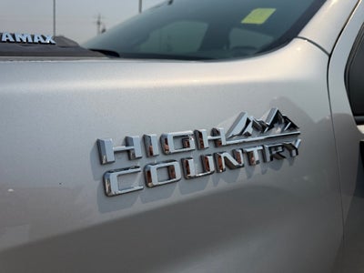 2022 Chevrolet Silverado 3500 HD High Country