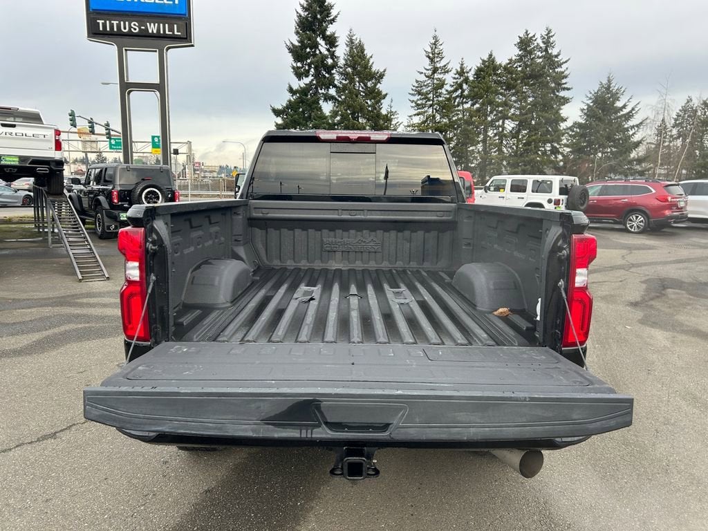 2022 Chevrolet Silverado 3500 HD High Country