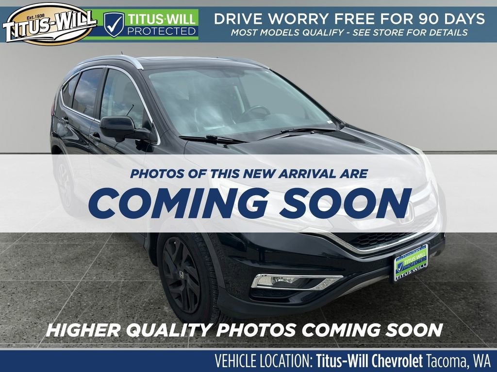 2016 Honda CR-V EX-L