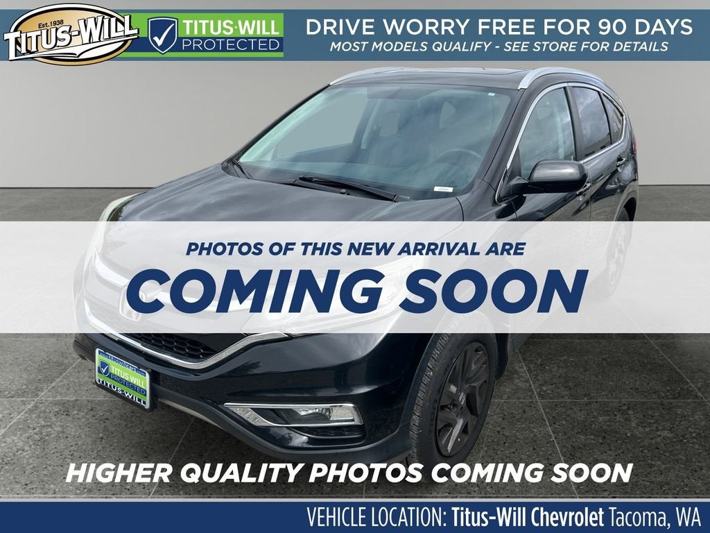 2016 Honda CR-V EX-L