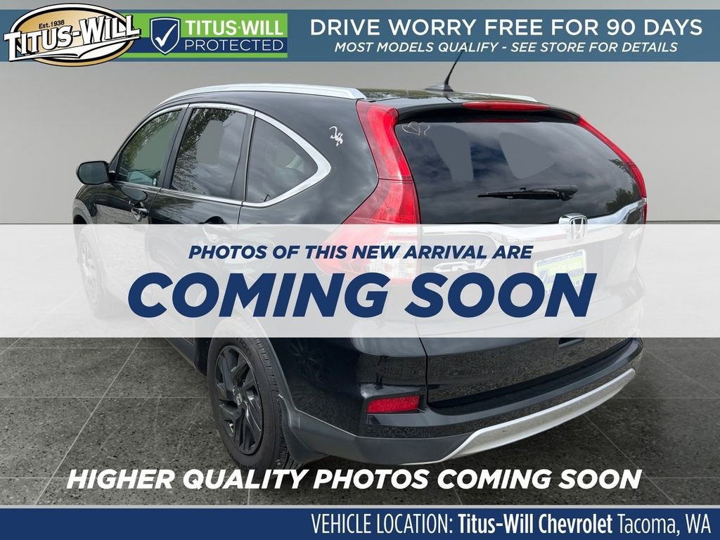 2016 Honda CR-V EX-L