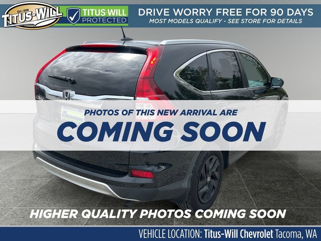 2016 Honda CR-V EX-L