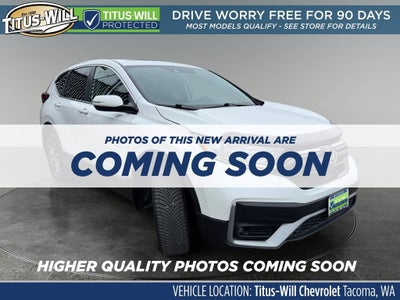 2021 Honda CR-V AWD EX