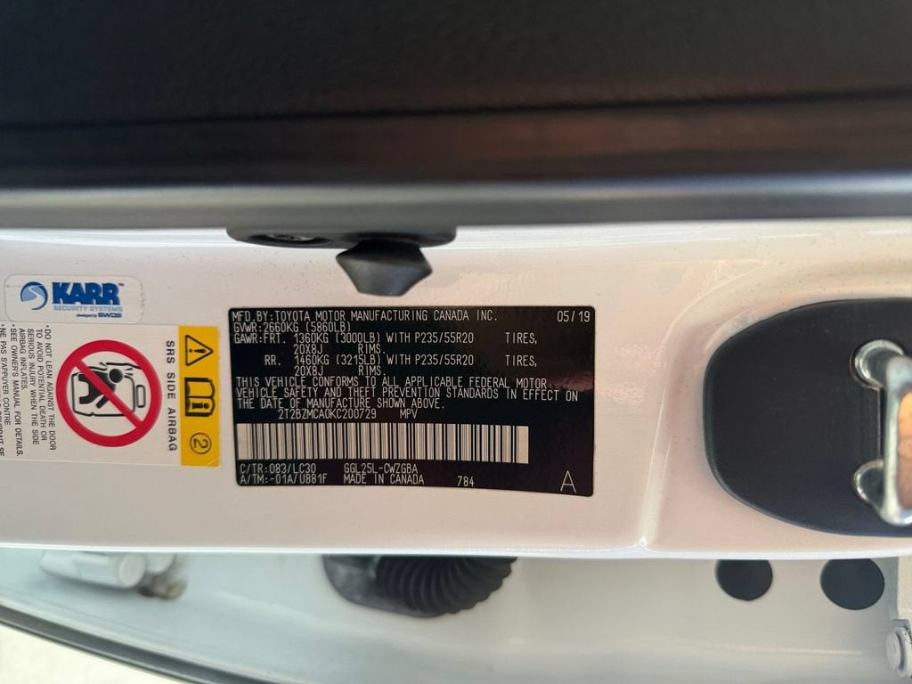 2019 Lexus RX 350 F SPORT