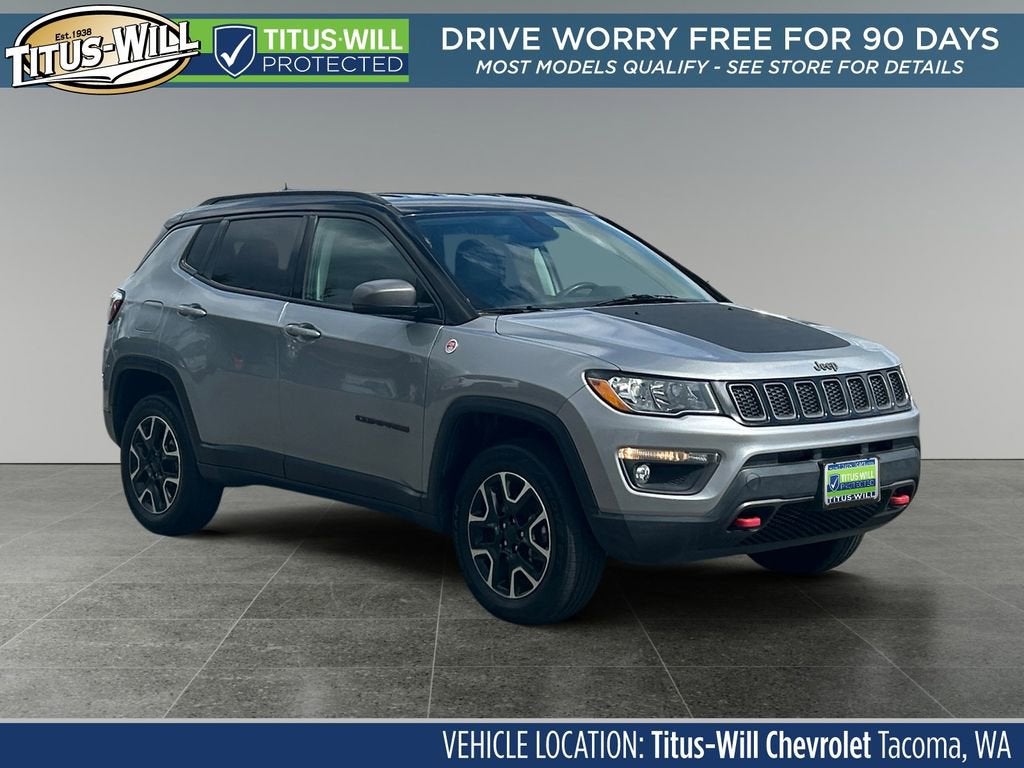 2020 Jeep Compass Trailhawk
