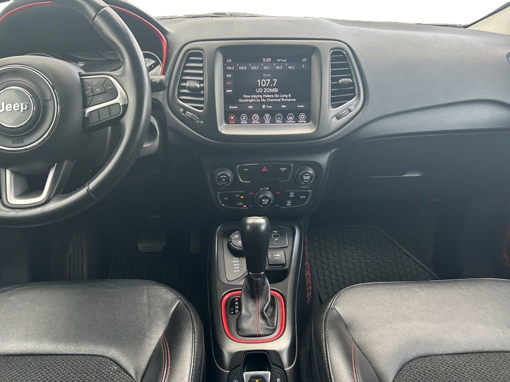 2020 Jeep Compass Trailhawk