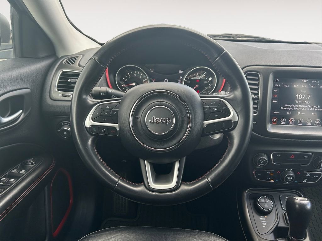 2020 Jeep Compass Trailhawk