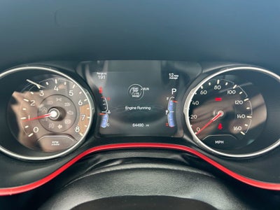 2020 Jeep Compass Trailhawk