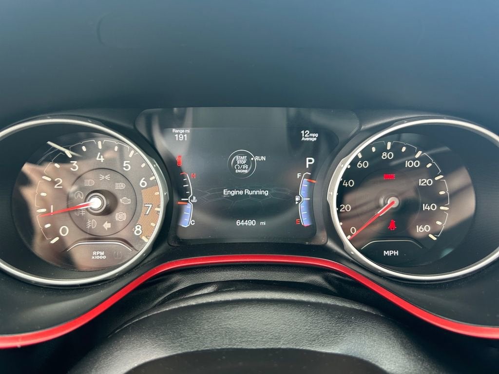 2020 Jeep Compass Trailhawk