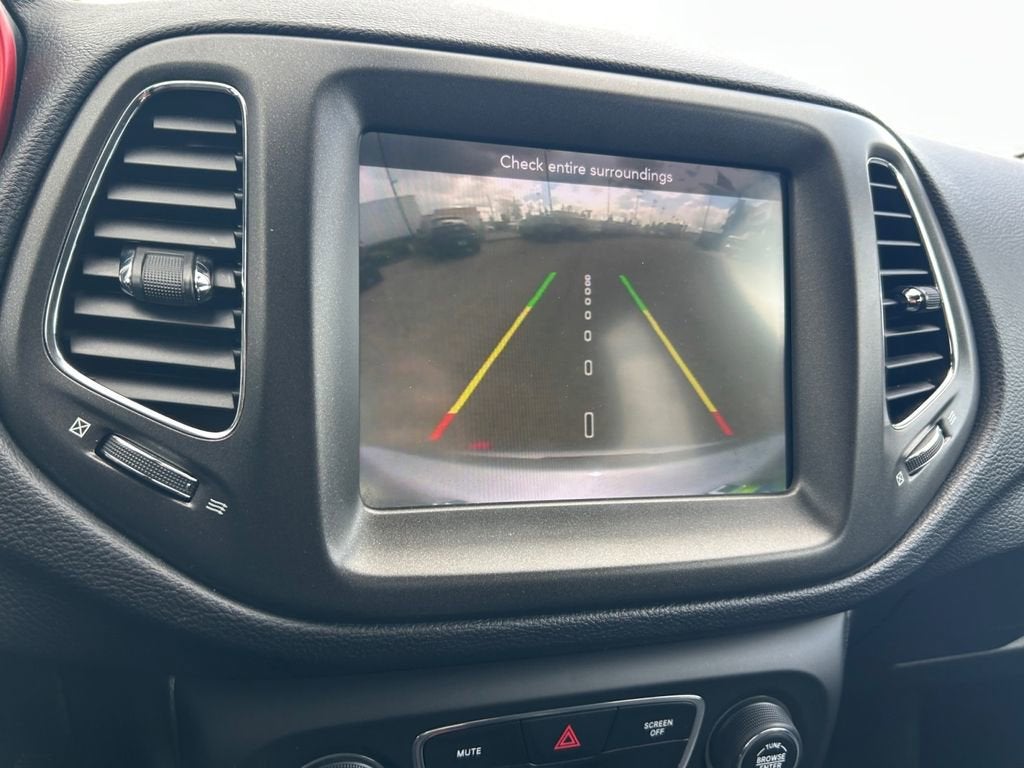 2020 Jeep Compass Trailhawk