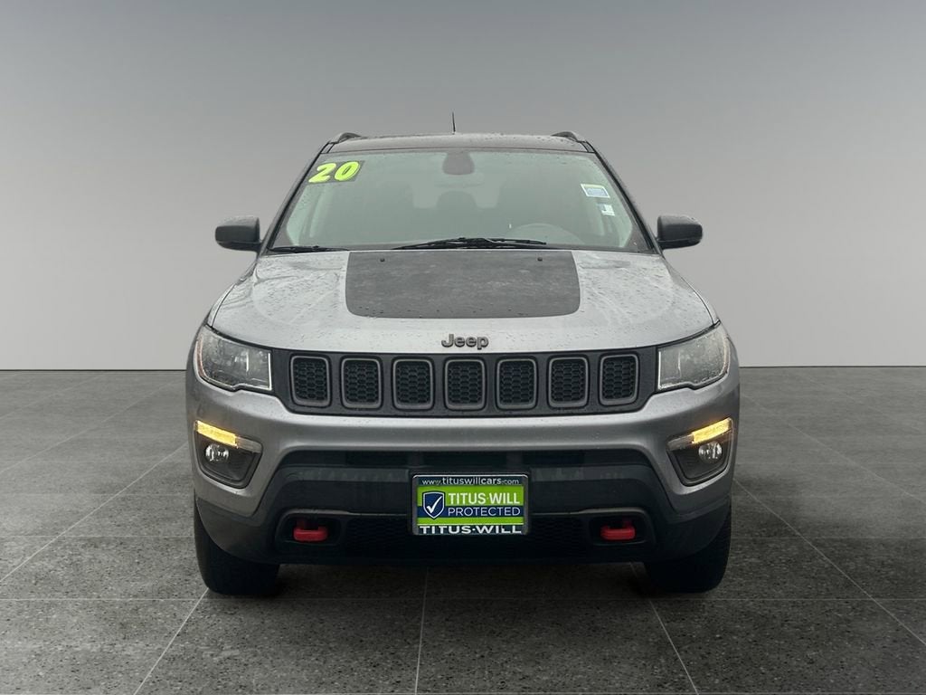 2020 Jeep Compass Trailhawk